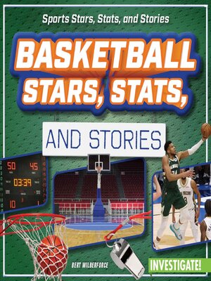 cover image of Basketball Stars, Stats, and Stories